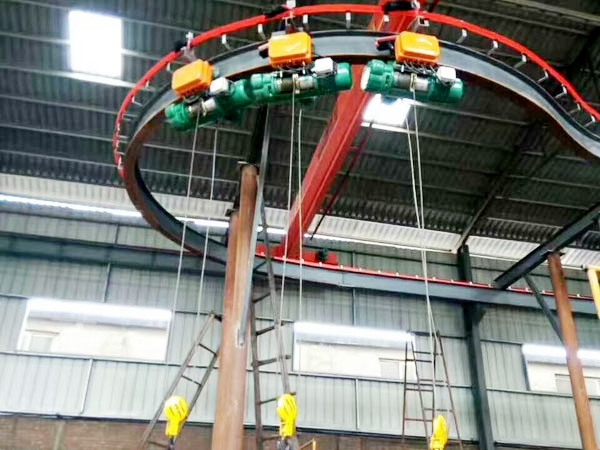環形軌道電動葫蘆單軌吊